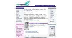 Desktop Screenshot of felinexpress.com